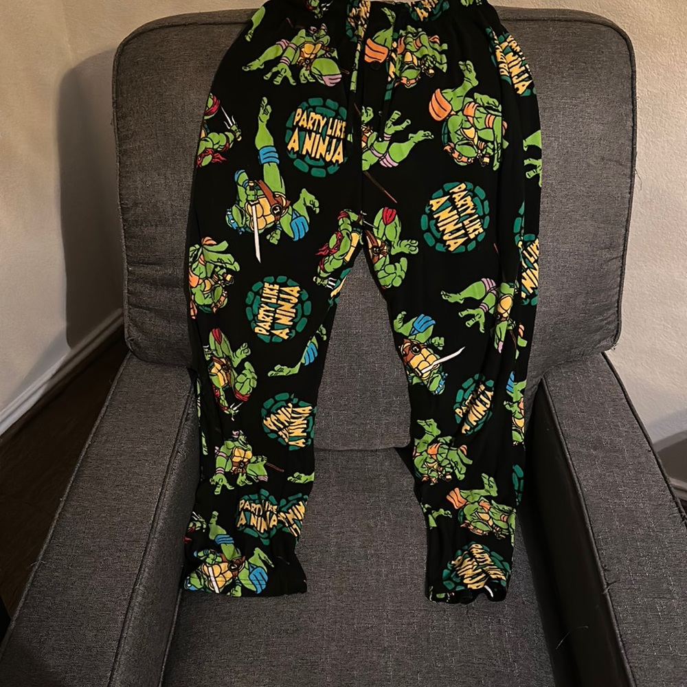 Teenage mutant ninja Turtles pajama pants